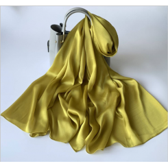 Silke Accessories - Silke tørklæde - Karry, 90x180 cm