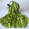 Silke Accessories - Silke tørklæde - Forårs grøn, 90x180 cm