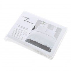 Egyptisk bomuld - sengesæt - 1000 TC - hvid med striber