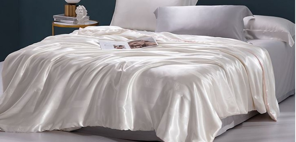 Silkebedding stemning